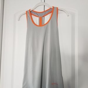 NEW😍 Light Grey + Orange Trim, Orangetheory Tank!